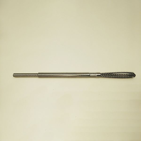 【メーカー在庫あり】 エスコ ESCO 7x100mm/3mm軸 軸付ワイヤーブラシ(リング型) EA819BK-307 HD店