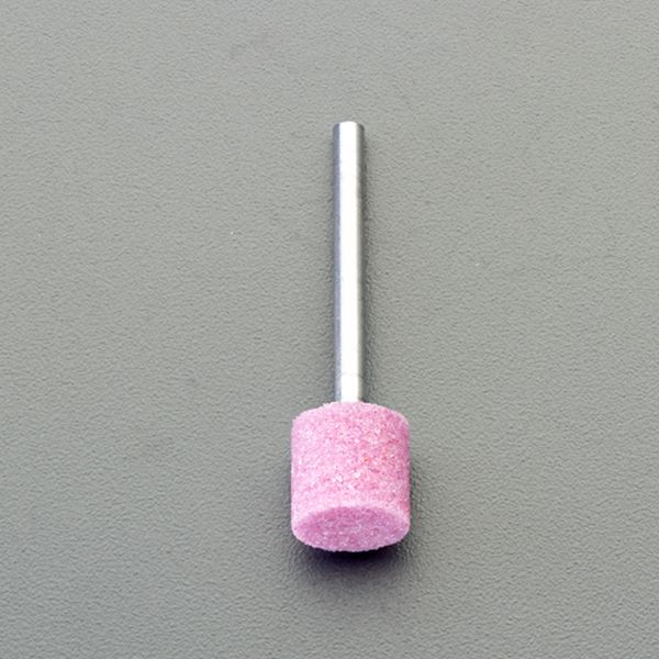 【メーカー在庫あり】 エスコ ESCO #60/80・8x10mm/3mm軸 軸付砥石(PA) EA819GA-6 HD店