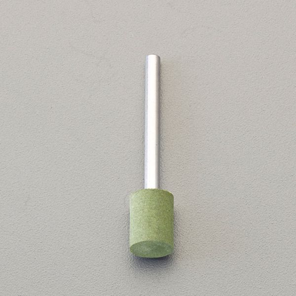 【メーカー在庫あり】 エスコ ESCO #280・13x13mm/3mm軸 軸付ゴム砥石(ソフト) EA819GB-76 HD店