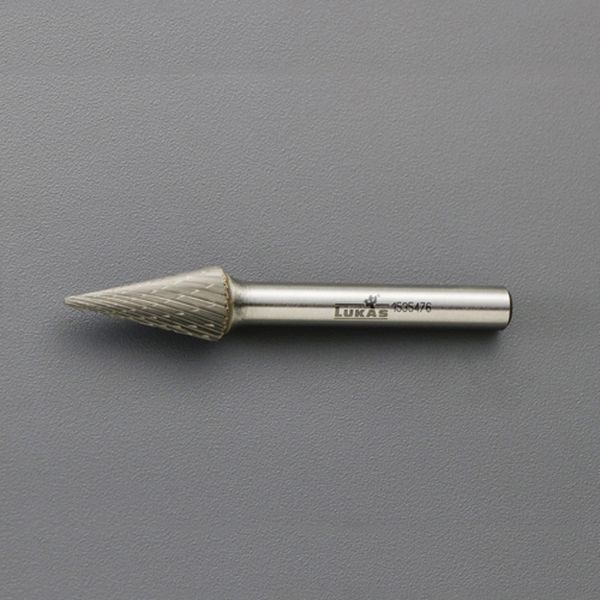 【メーカー在庫あり】 エスコ ESCO 12x25x65mm/6mm軸 超硬カッター(スチール用) EA819GL-284 HD店