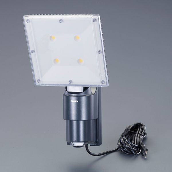 【メーカー在庫あり】 エスコ ESCO AC100V/60W LEDセンサーライト EA864C-56 HD店