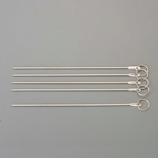 【メーカー在庫あり】 エスコ ESCO 185mm バーベキュー丸串(ステンレス製/5本) EA912GA-23 HD店 【メーカー在庫あり】 エスコ ESCO 185mm バーベキュー丸串(ステンレス製/5本) EA912GA-23 HD店