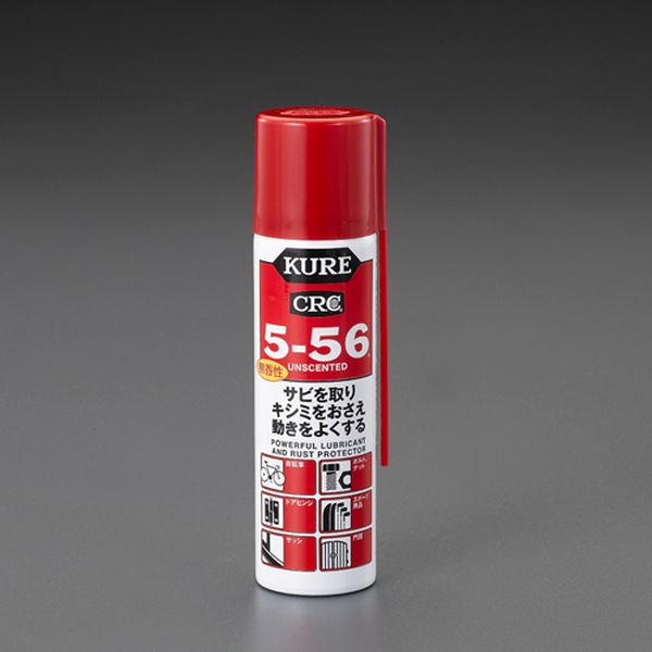 【メーカー在庫あり】 エスコ ESCO 70ml 5－56潤滑・防錆剤(無香タイプ) EA920KA-22 HD店