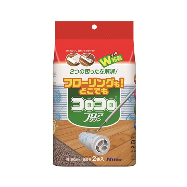 【メーカー在庫あり】 エスコ ESCO 160mm 交換用ロール(フローリング・カーペット兼用/2巻) EA922B-78 HD店