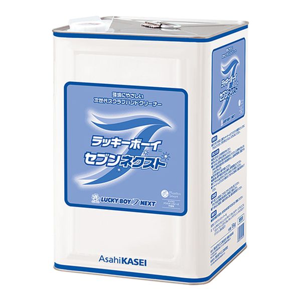 EA922C-6詰替用サイズ：240×240×349内容量：16配管等を傷めないマイクロプラスチックビーズ不使用タイプです。スクラブと洗浄成分のダブル効果で指紋や爪の間に付着したいつこい油汚れ、ニオイをすっきり落とします。皮膚への刺激が少なく手肌に優しい化粧品(医薬品医療機器等法)のハンドクリーナーです。スクラブは水場にこびりつきにくいので汚しにくく清潔に保てます。PRTR制度非該当商品です。液性：中性入数：1個EA922C-6A楽天 HD店　