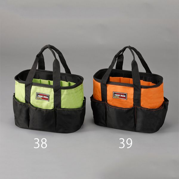 【メーカー在庫あり】 エスコ ESCO 360x190x255mm ツールバッグ EA925CH-38 HD店