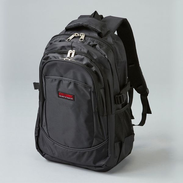 【メーカー在庫あり】 エスコ ESCO 470x310x150mm 19L リュックサック(ブラック) EA927BH-67 HD店