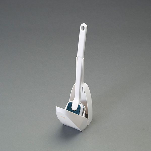 【メーカー在庫あり】 エスコ ESCO 420mm トイレブラシ(セリウム配合/ケース付) EA928AP-41 HD店