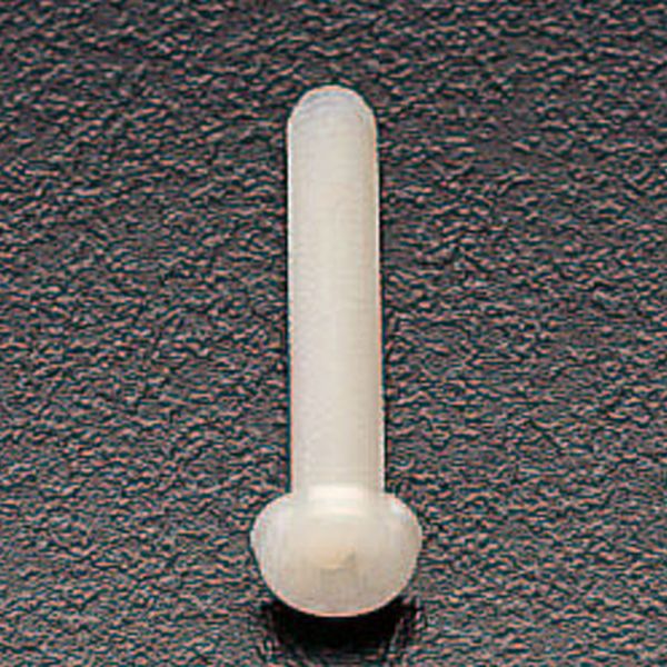 材質：ナイロンサイズ(A)：M4×0.7mmねじ長(B)：8mm頭部高さ(C)：2.6mm頭径(D)：7.5mm※サイズ詳細は、エスコ寸法図を参照ください。入数：20個並目ねじRoHS対応品EA945AK-1408楽天 HD店　