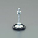 【メーカー在庫あり】 エスコ ESCO M6x40mm アジャストボルト(鉄/ゴムカバー付) EA949GZ-261A HD店