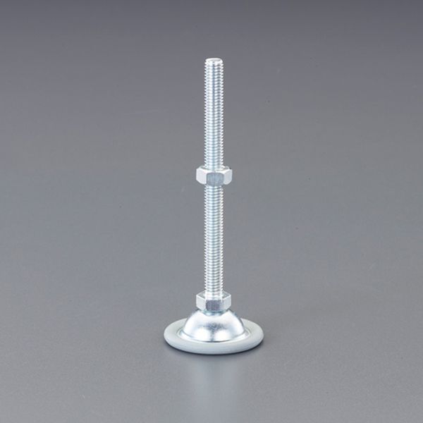 【メーカー在庫あり】 エスコ ESCO M8x50mm アジャストボルト(鉄/ゴムカバー付) EA949GZ-281A HD店