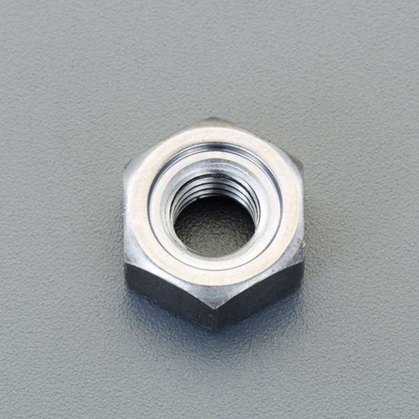 【メーカー在庫あり】 エスコ ESCO M5 溶接六角ナット(パイロット有/生地/10個) EA949LW-5 HD店