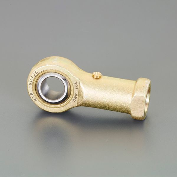 【メーカー在庫あり】 エスコ ESCO M6xP1.0 ロッドエンド(給油式/雌ねじ/左ねじ) EA966DA-6A HD店