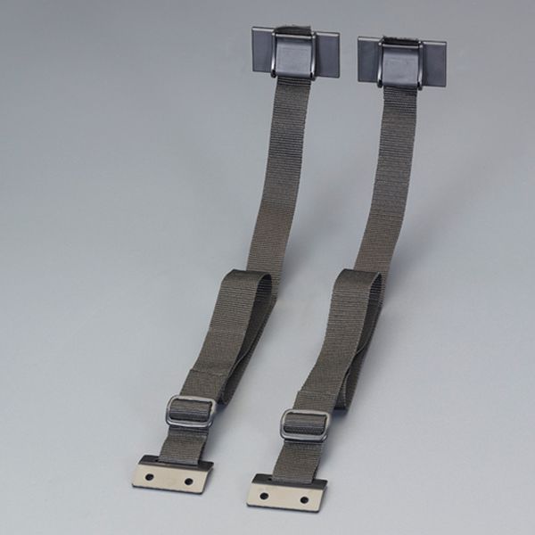 【メーカー在庫あり】 エスコ ESCO 転倒防止固定具(テレビ用/2個) EA979D-187 HD店