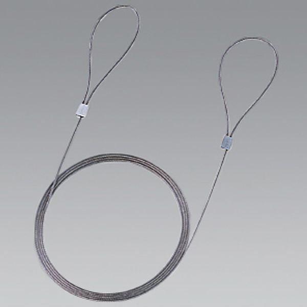 【メーカー在庫あり】 エスコ ESCO φ1.0mmx1.5m セキュリティワイヤー EA983TS-251 HD店