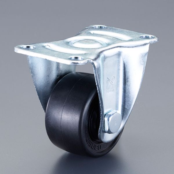 樂天商城 - 【メーカー在庫あり】 エスコ ESCO 50mm キャスター(固定金具付、低床重荷 EA986PR-1 HD店