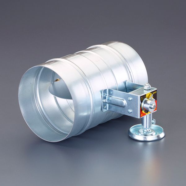 Air Conditioning Tools - 【メーカー在庫あり】 エスコ ESCO φ150x132mm 風量調節ダンパー(ウ EA997DC-150 HD店