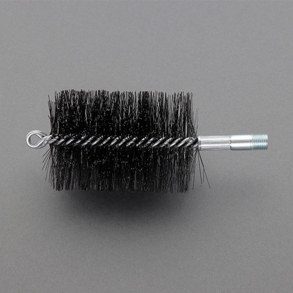 【メーカー在庫あり】 エスコ ESCO 45.0mm チューブブラシ(スチール製) 000012329370 HD店