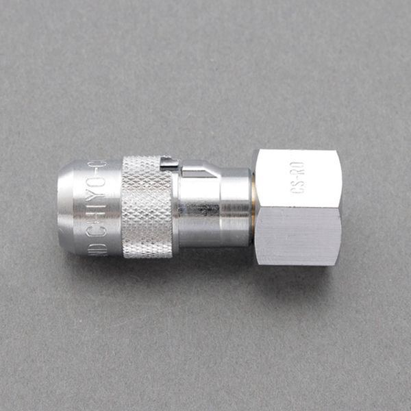 【メーカー在庫あり】 エスコ ESCO M16x1.5(右)酸素用ソケット/メスネジ(チヨコック) 000012329815 HD店