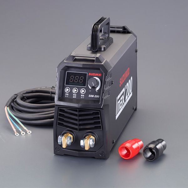 【メーカー在庫あり】 エスコ ESCO 単相200V/200A インバーター直流溶接機 000012327220 HD店