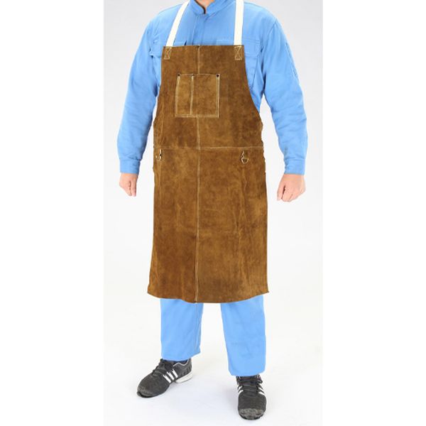 【メーカー在庫あり】 エスコ ESCO 1066mm 溶接作業エプロン 000012329974 HD店