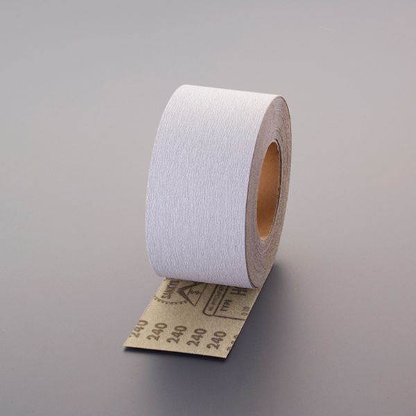 【メーカー在庫あり】 エスコ ESCO 100mmx15m/#100 研磨紙ロール(ハード・乾式) 000012326727 HD店