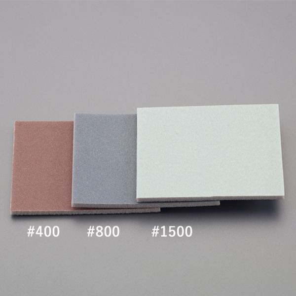 乐天商城 - 【メーカー在庫あり】 エスコ ESCO 75x100x5mm/#1500 スポンジ研磨材(20枚) 000012330335 HD店