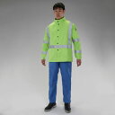 【メーカー在庫あり】 エスコ ESCO L 溶接用ジャケット(ハーネス対応) 000012330377 HD店