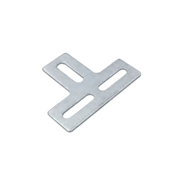 【メーカー在庫あり】 エスコ ESCO 106x90x36.5mm 接続金具(T型/チャンネル・アングル用 000012330645 HD店