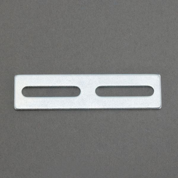 【メーカー在庫あり】 エスコ ESCO 113x36mm 接続金具(I型/チャンネル・アングル用) 000012330649 HD店