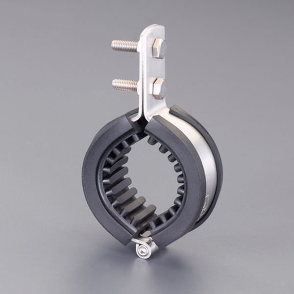 メーカー：アカギ型番：A23099-0061径称：75A適合管外径：90mmサイズ：D：45mm材質：SUS304水道配水用ポリエチレン管用の立バンド。10tゴム付。入数：1個000012330916楽天 HD店