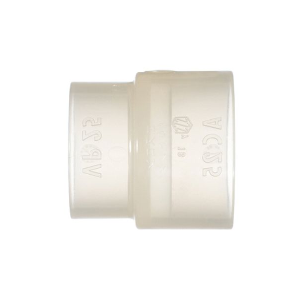 呼び径(塩ビ管)：VP25×AC25有効長(mm)：8全長(mm)：45入数：1個材質：ABS発泡・架橋ポリ発泡体・ABSVPパイプ側は、同一呼び径のVPパイプを接続します。 ACドレンパイプ側は、同一呼び径のACドレンパイプを接続します。保温材の機能を有しているために配管と同時に保温工事が完了。保温工事に関する部材調達・工程調整等の手間が一切かかりません。発泡断熱層でおおわれているため、保温材なしで配管全体の結露が防止できます。配管の勾配等が簡単に確認できるために、施工後の配管確認が容易に行えます。施工が簡単なうえ保温工事が不要なため、経済的な管材です。空調機のドレン配管専用管材です。圧力管等へは絶対に使用しないでください。継手は順勾配用管材です。ドレンアップ部など、管内が満水となる部分では、別途保温が必要です。屋内専用の管材です。屋外には使用しないでください。防火区画貫通箇所では、フィブロック等による防火区画貫通処理が必要です。000012331226楽天 HD店　