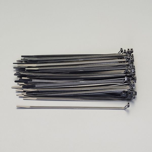 【メーカー在庫あり】 エスコ ESCO 200x5.0mm 結束バンド(耐熱・耐候・低頭/100本 000012326753 HD店