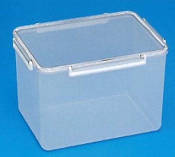 【メーカー在庫あり】 エスコ ESCO 270x196x184mm/ 6.7L 密閉保存容器 000012331536 HD店