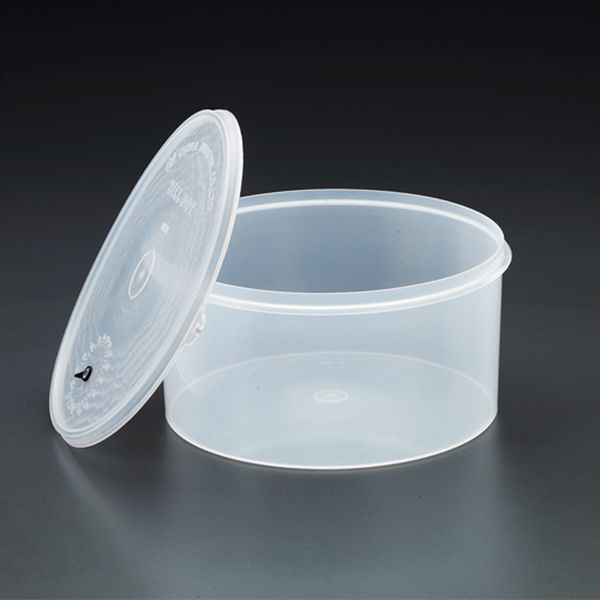 【メーカー在庫あり】 エスコ ESCO φ183x 91mm/ 1.8L 保存容器(丸型) 000012331541 HD店