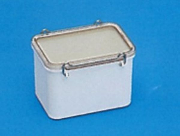 材質：本体：ポリプロピレン フタ：AS 留具：ステンレス パッキン：シリコンサイズ：138×109×102(H)mm容量：800ml2点バックルロック式入数：1個000012331547楽天 HD店　