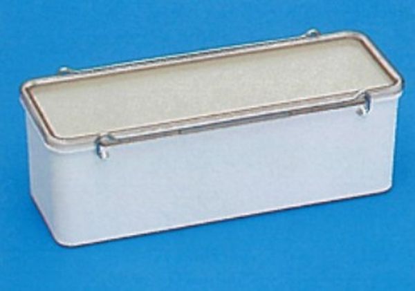 【メーカー在庫あり】 エスコ ESCO 312x122x112mm/ 2.5L 密閉保存容器 000012331552 HD店