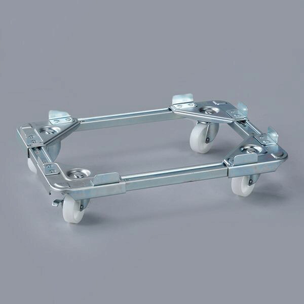 【メーカー在庫あり】 エスコ ESCO 310-410x410- 510mm/200kg ドーリー(ブレーキ付) 000012331708 HD店