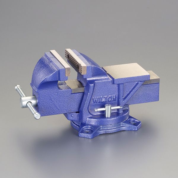 【メーカー在庫あり】 エスコ ESCO 152mm ベンチバイス(回転台付) 000012331861 HD店