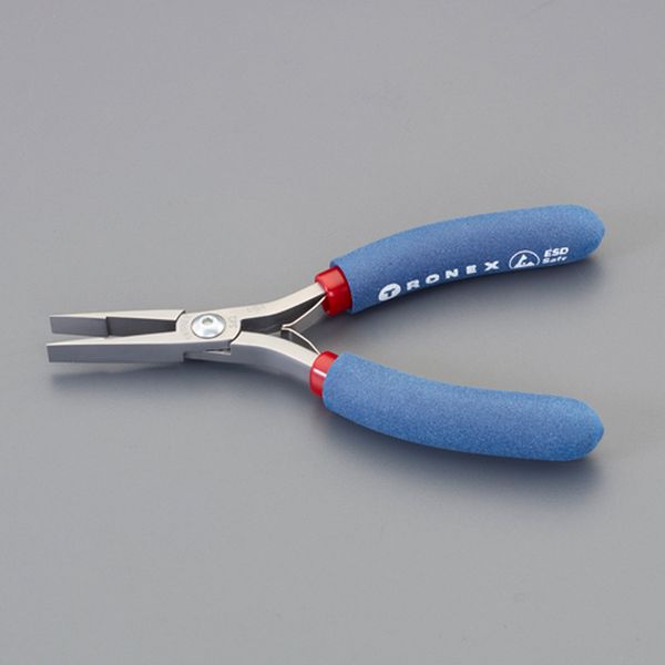 【メーカー在庫あり】 エスコ ESCO 137mm 精密プライヤー(ESD/平/バネ付) 000012331996 HD店(4)