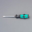 【メーカー在庫あり】 エスコ ESCO 3.5x0.6x 75mm -ドライバー(強力型) 000012332417 HD店(4)