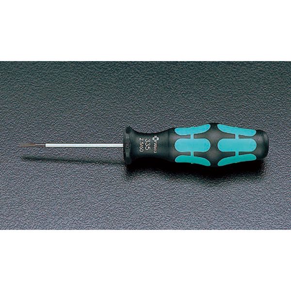 【メーカー在庫あり】 エスコ ESCO 2.0x0.4x 60mm -ドライバー(細軸) 000012332439 HD店