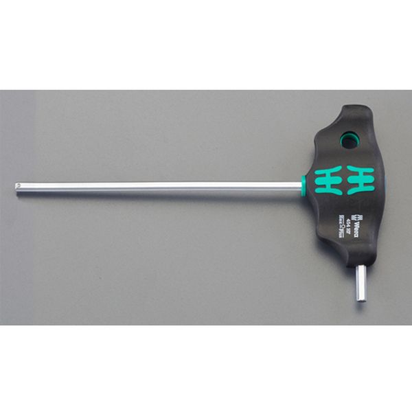 【メーカー在庫あり】 エスコ ESCO 8.0x200mm Hex-Plusドライバー(Tハンドル) 000012332713 HD店