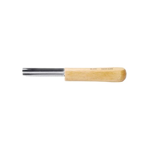 全長：140mm刃幅：16mm刃厚：1.8mm材質：刃：炭素工具鋼（錆止め加工無し） 柄：木小型タイプ手の小さい方向けにデザインされています。入数：1本000012332900楽天 HD店