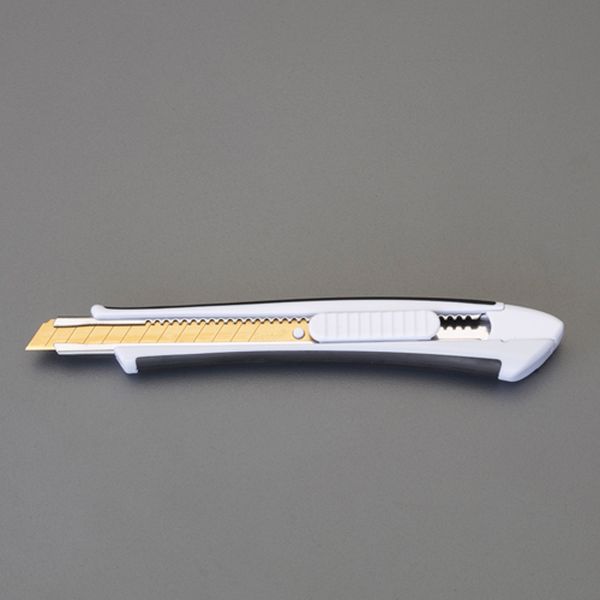 【メーカー在庫あり】 エスコ ESCO 140mm カッターナイフ(チタンコート) 000012333077 HD店