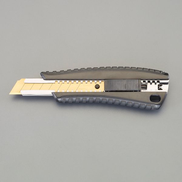 【メーカー在庫あり】 エスコ ESCO 164mm カッターナイフ(チタンコート) 000012333081 HD店