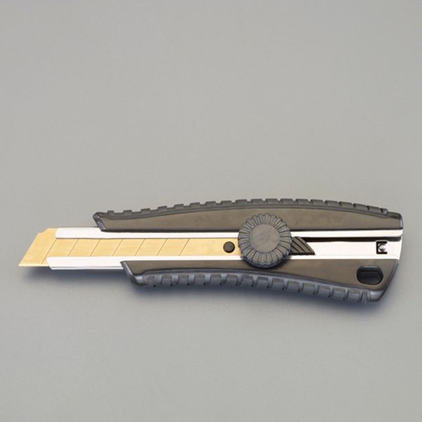 【メーカー在庫あり】 エスコ ESCO 164mm カッターナイフ(チタンコート) 000012333083 HD店