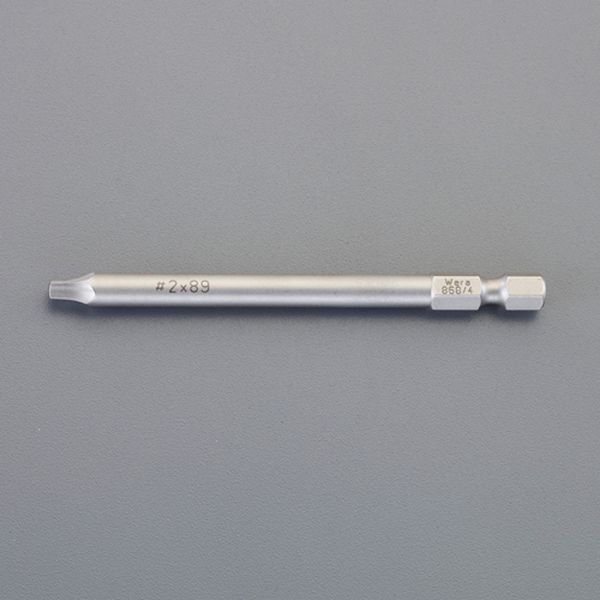 【メーカー在庫あり】 エスコ ESCO # 2x152mm Squareドライバービット 000012333240 HD店(4.0)