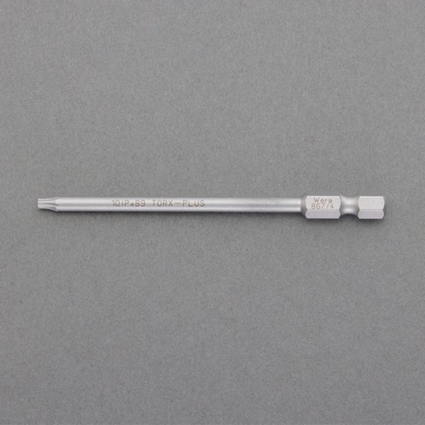 【メーカー在庫あり】 エスコ ESCO 9 IPx 89mm TORX-PLUSドライバービット 0000123...