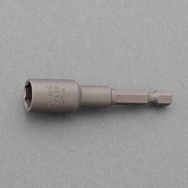 【メーカー在庫あり】 エスコ ESCO 1/4インチx 65mm ナットセッター 000012333365 HD店